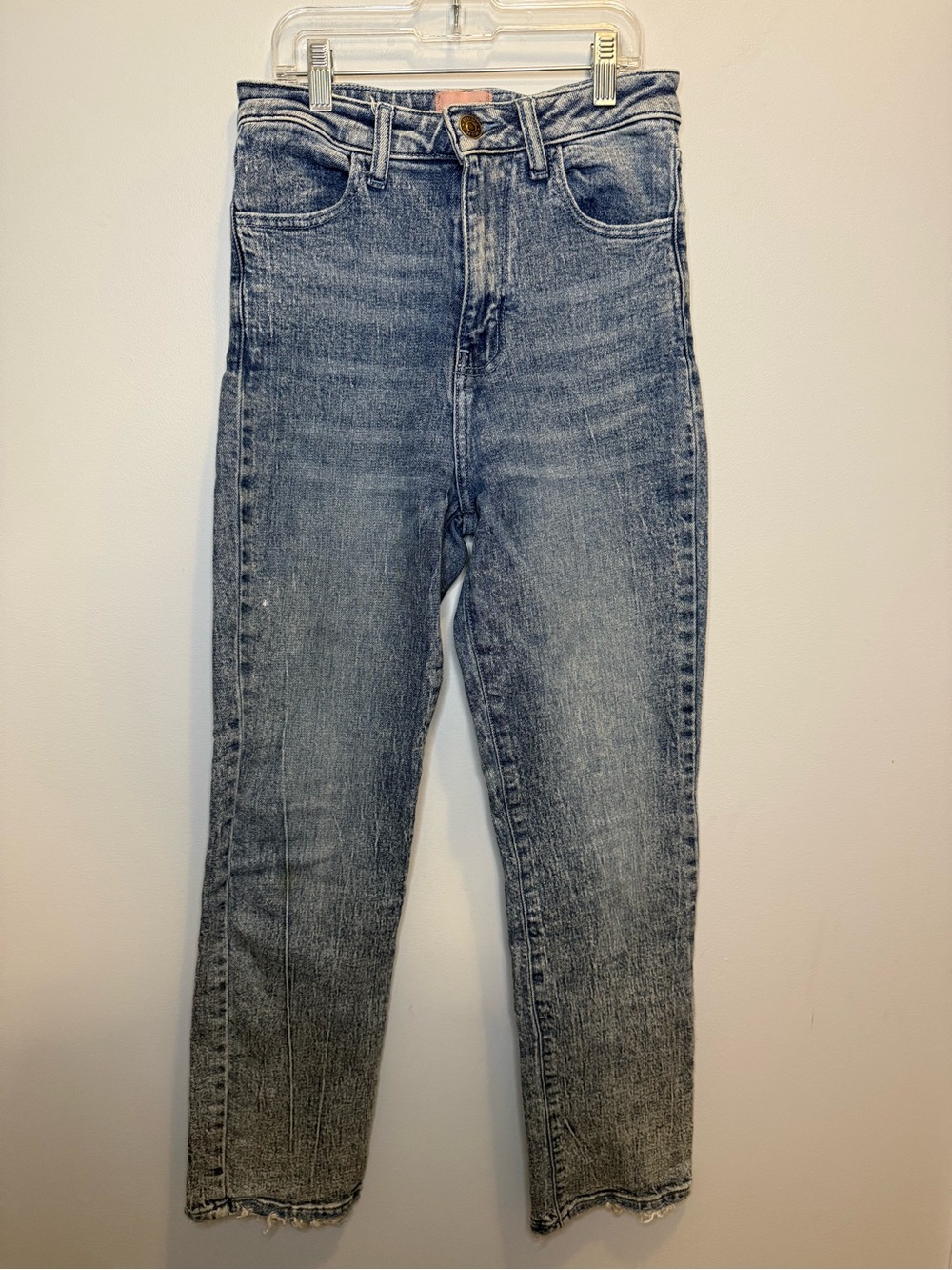 Show Me Your Mumu Manhattan Skinnies Blue Stone Denim Jeans Size 25